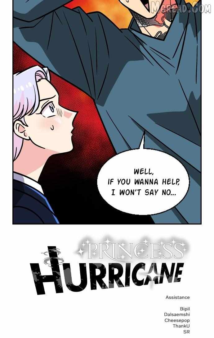 Read Princess Hurricane chapter 104 image 49 on Lezhin