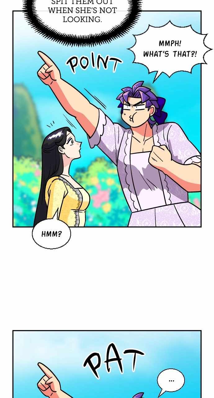 Read Princess Hurricane chapter 105 image 44 on Lezhin