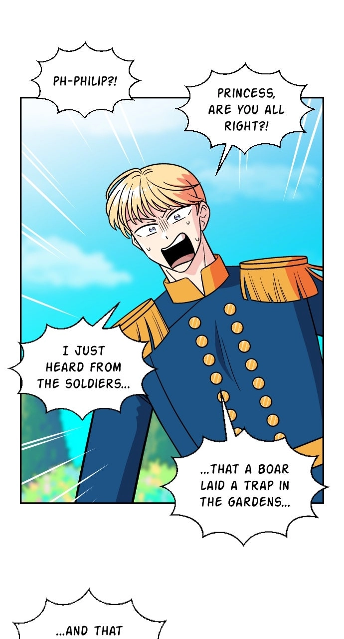 Read Princess Hurricane chapter 106 image 40 on Lezhin