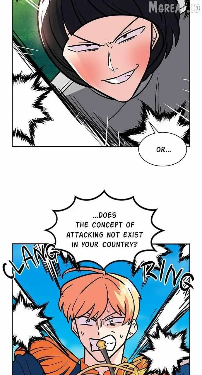Read Princess Hurricane chapter 110 image 36 on Lezhin