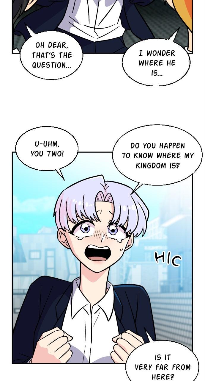 Read Princess Hurricane chapter 117 image 20 on Lezhin