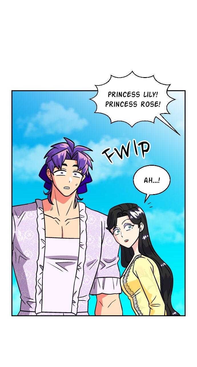 Read Princess Hurricane chapter 117 image 44 on Lezhin