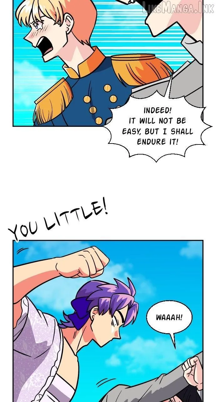 Read Princess Hurricane chapter 119 image 33 on Lezhin