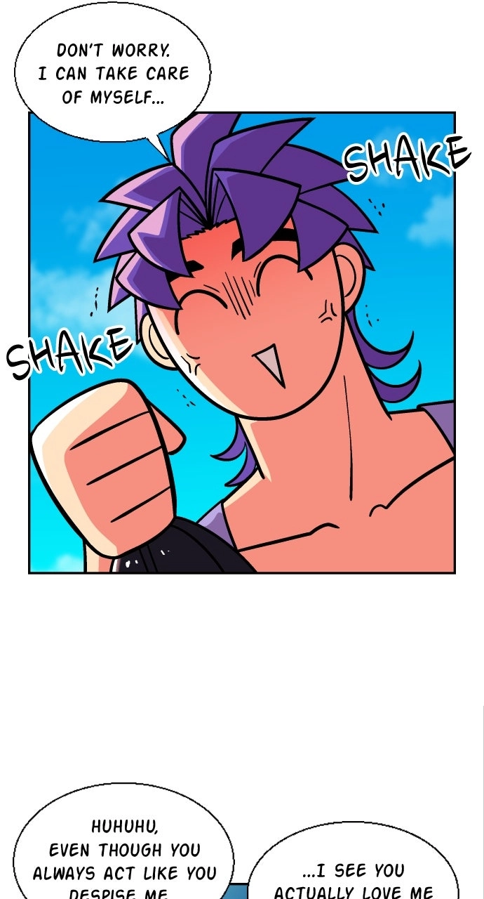 Read Princess Hurricane chapter 123 image 45 on Lezhin