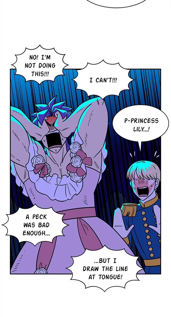 Read Princess Hurricane chapter 17 image 22 on Lezhin