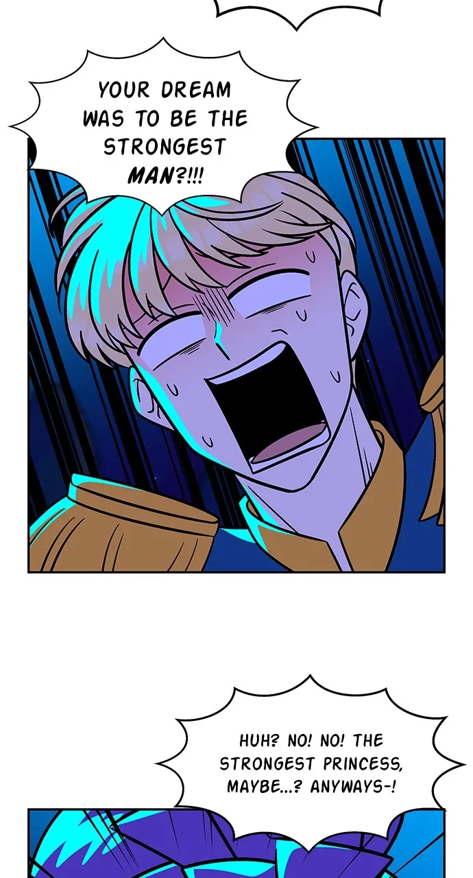 Read Princess Hurricane chapter 17 image 24 on Lezhin