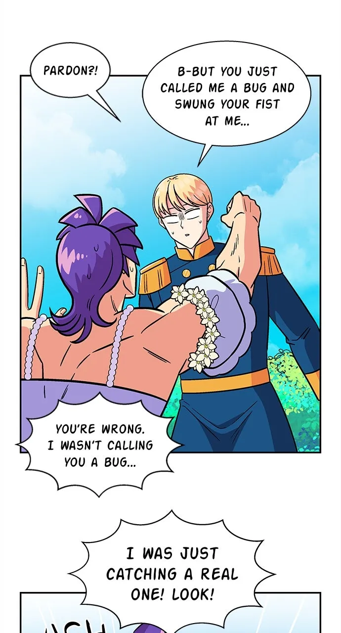 Read Princess Hurricane chapter 23 image 32 on Lezhin