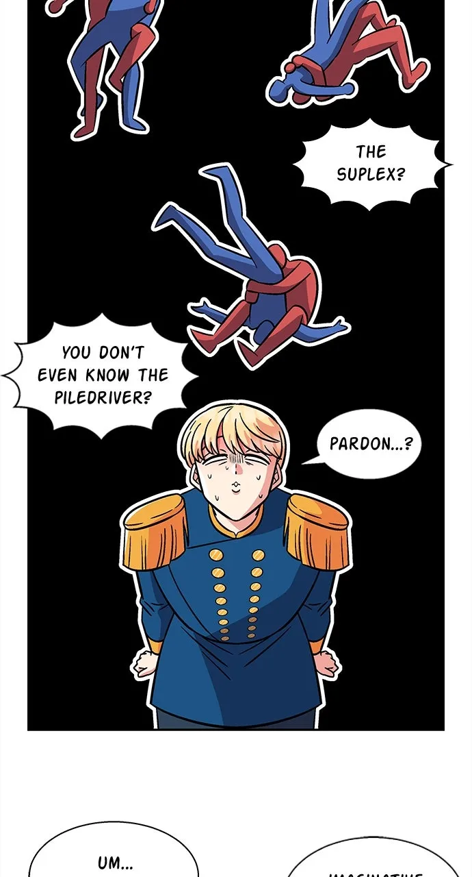 Read Princess Hurricane chapter 24 image 17 on Lezhin