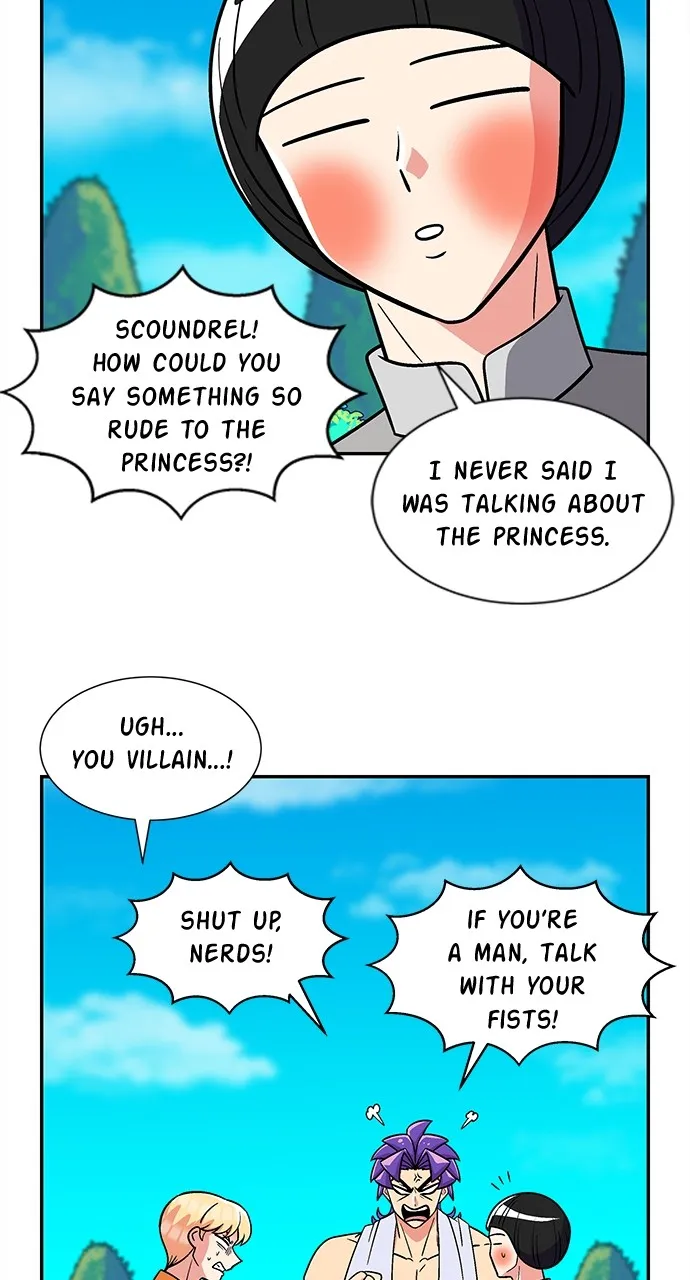 Read Princess Hurricane chapter 32 image 9 on Lezhin
