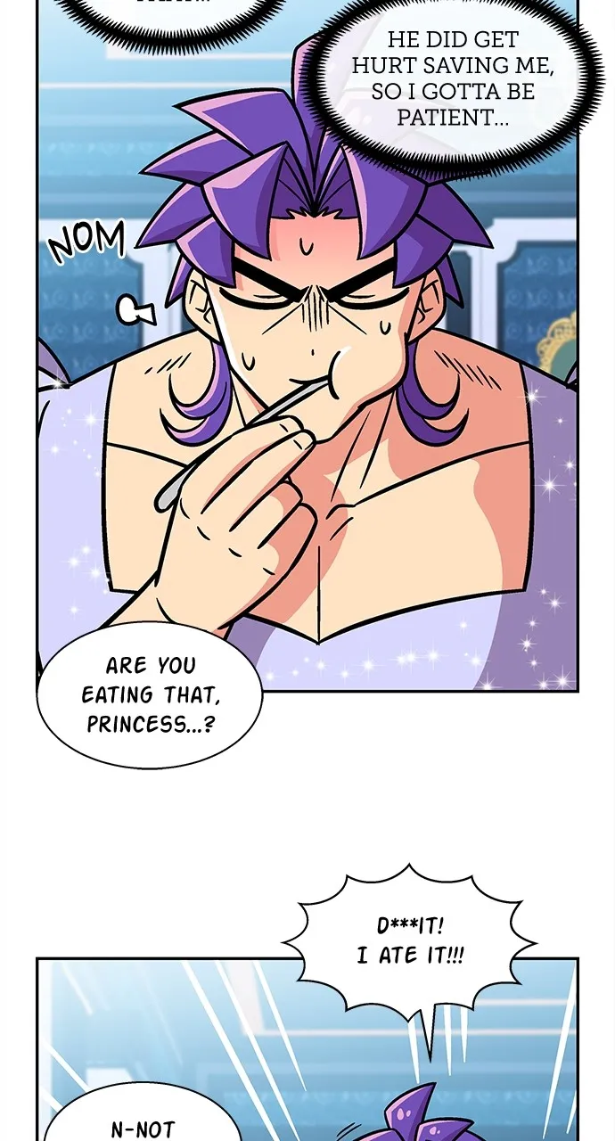 Read Princess Hurricane chapter 53 image 36 on Lezhin