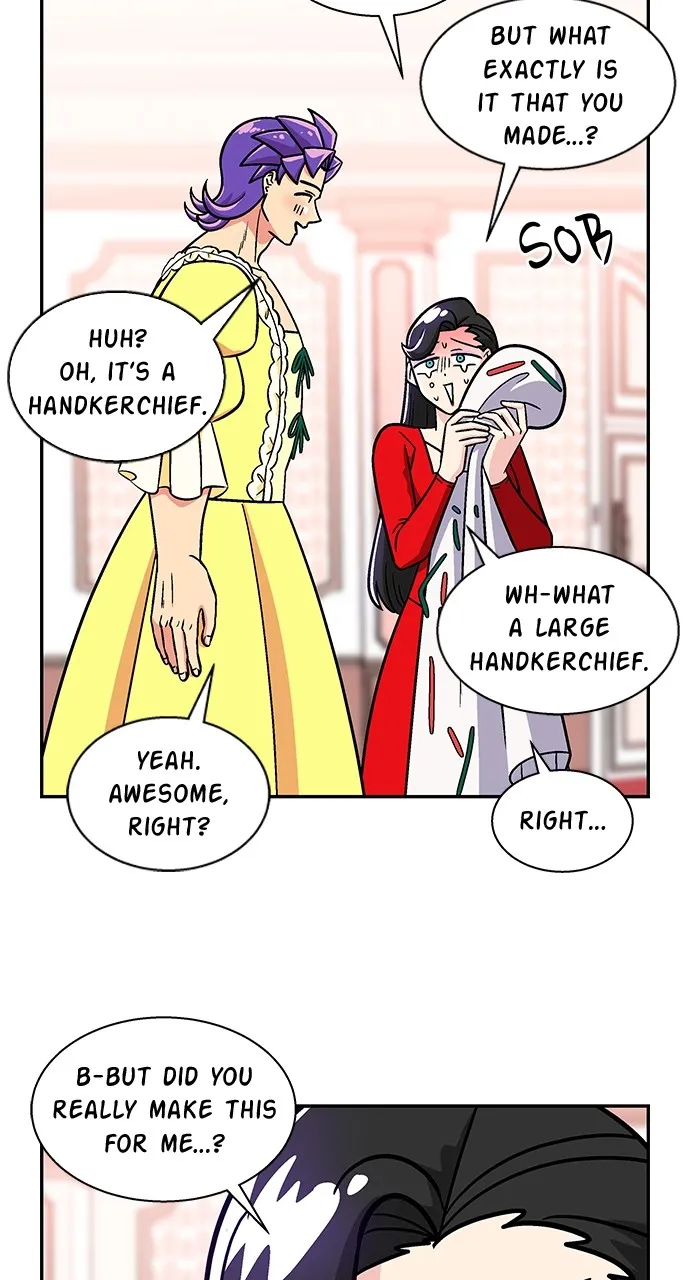 Read Princess Hurricane chapter 58 image 32 on Lezhin