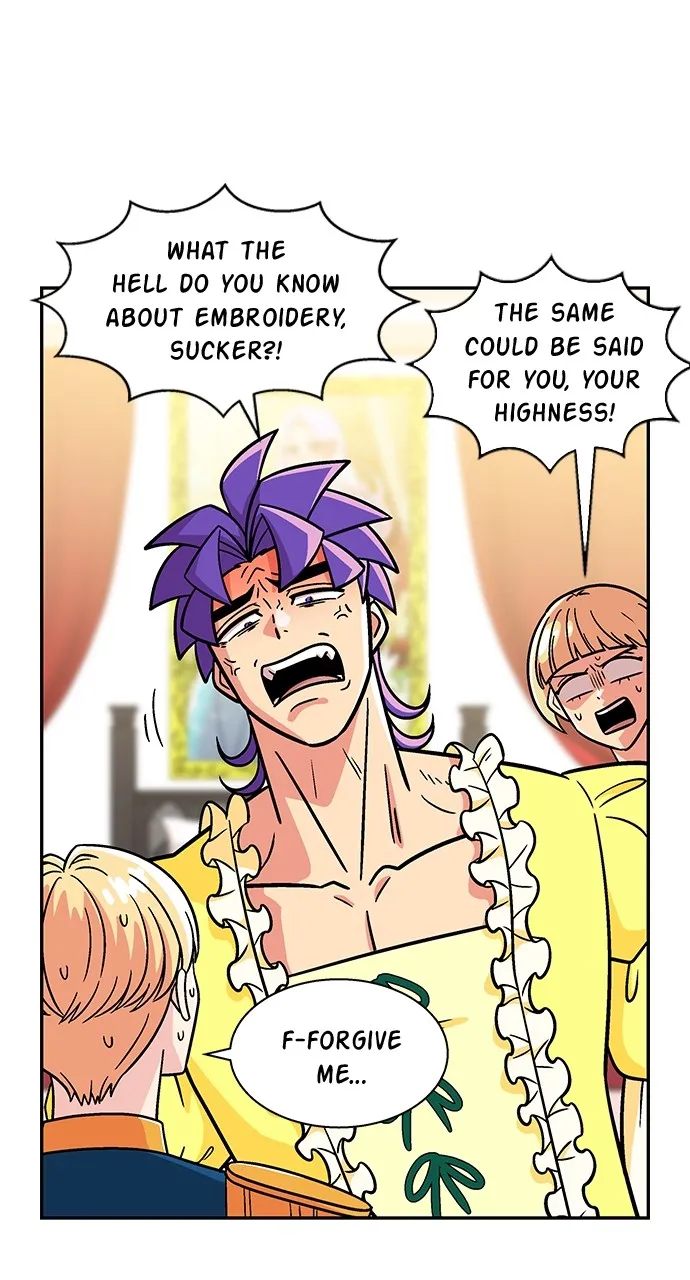 Read Princess Hurricane chapter 59 image 42 on Lezhin