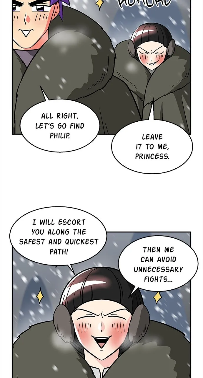 Read Princess Hurricane chapter 66 image 9 on Lezhin