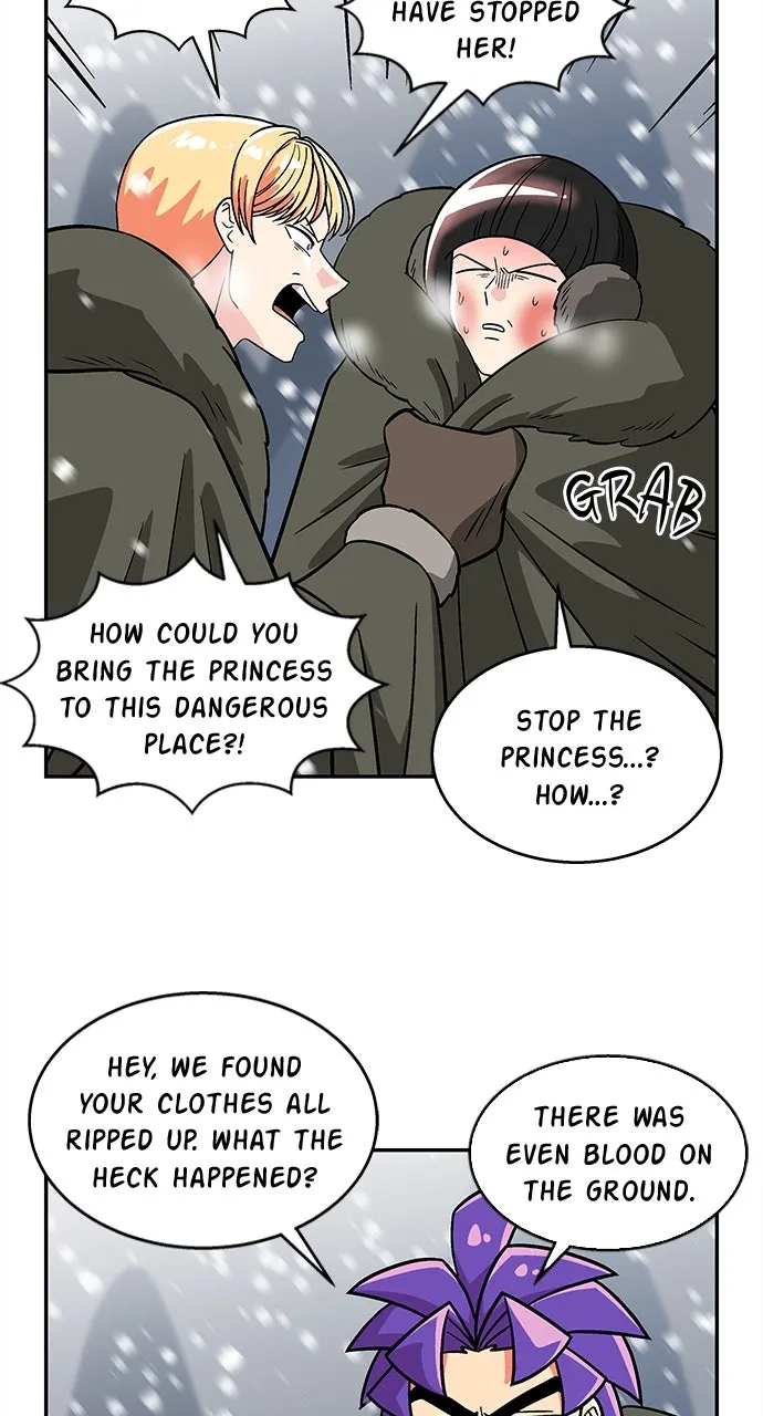 Read Princess Hurricane chapter 68 image 24 on Lezhin