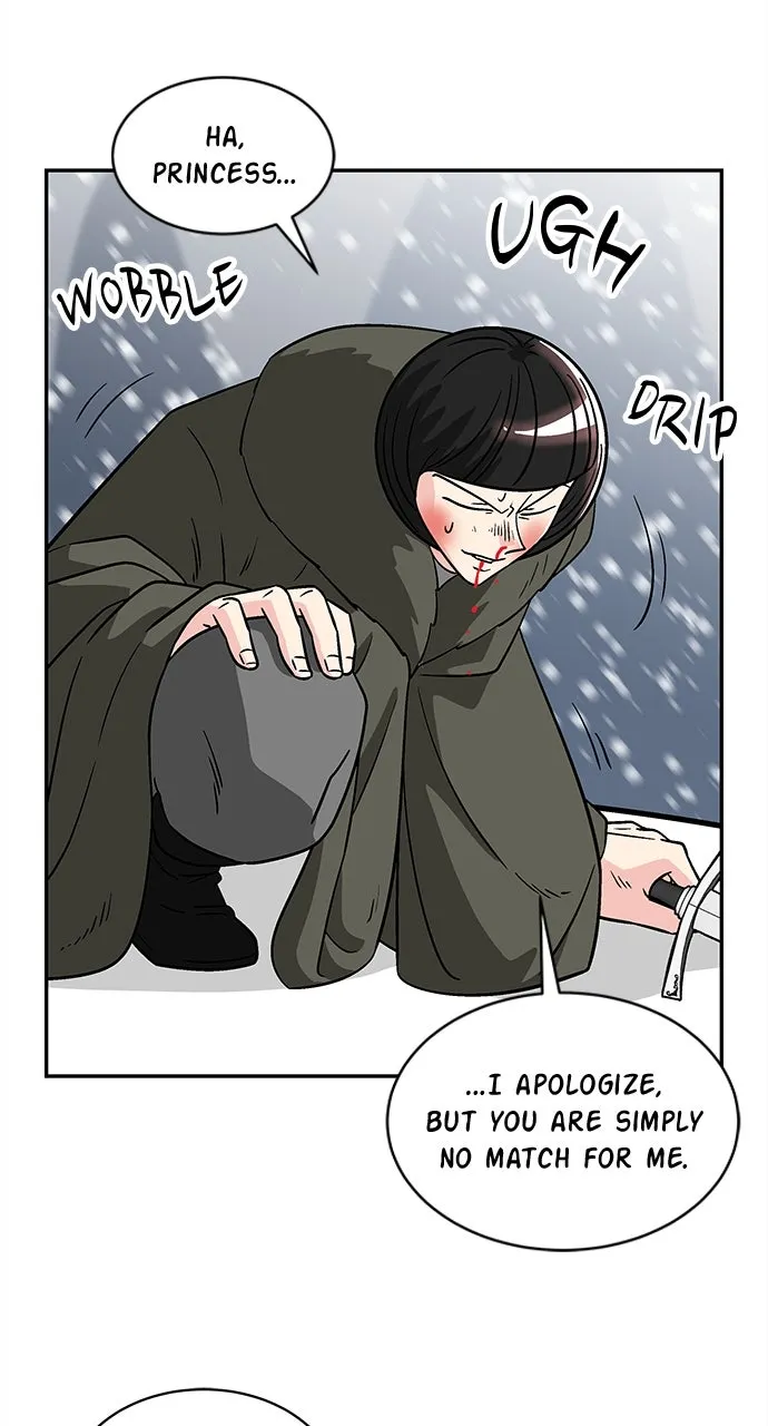Read Princess Hurricane chapter 77 image 33 on Lezhin