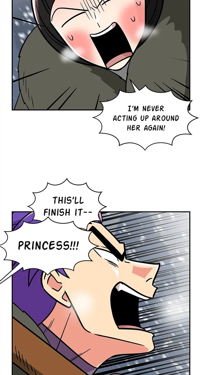 Read Princess Hurricane chapter 80 image 18 on Lezhin