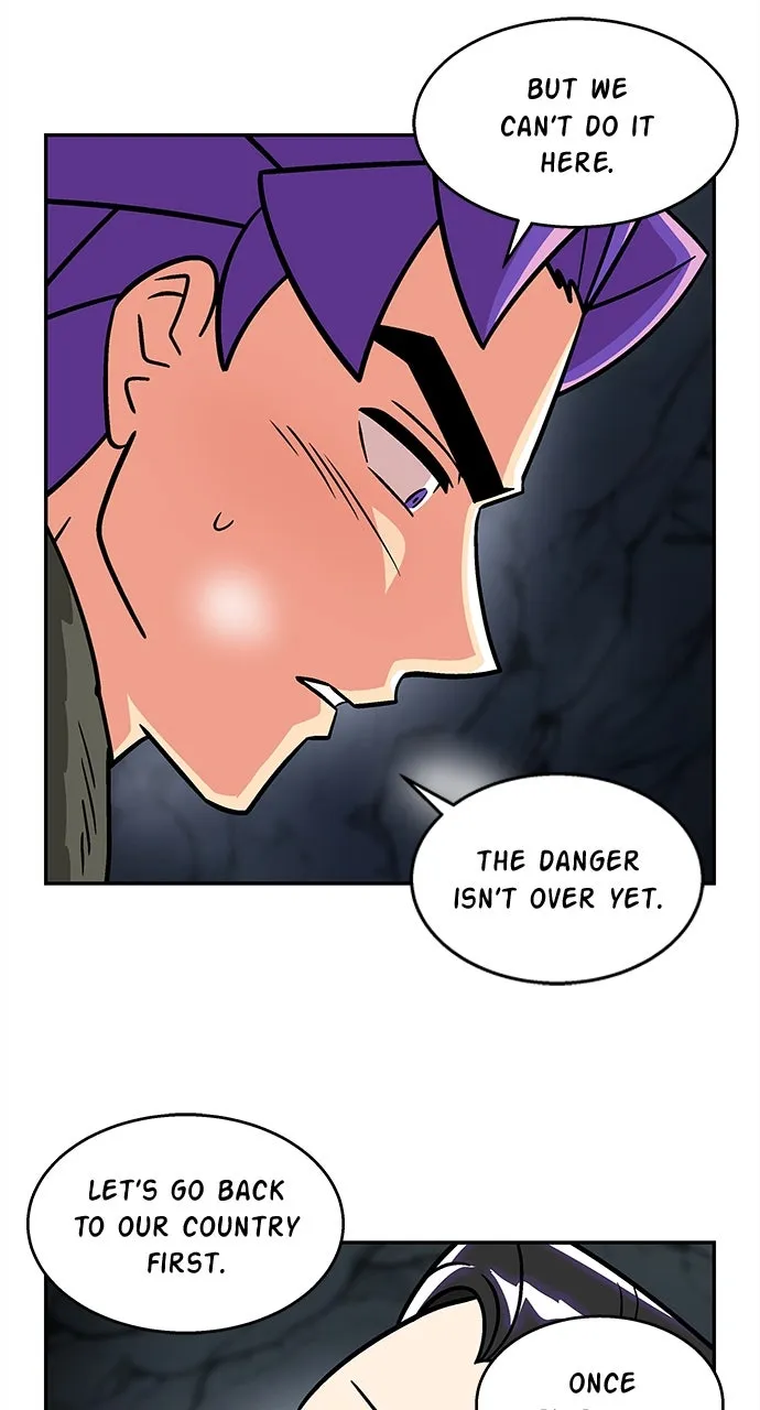 Read Princess Hurricane chapter 82 image 18 on Lezhin