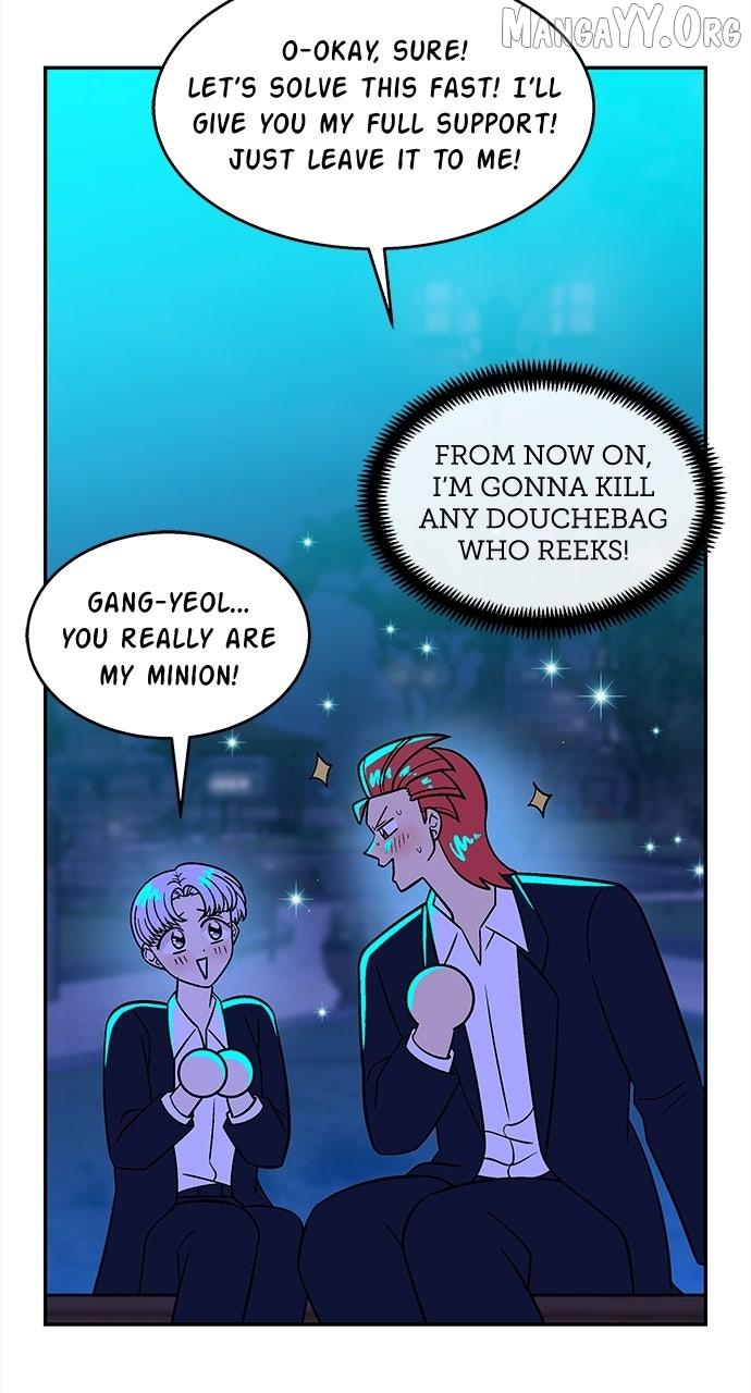 Read Princess Hurricane chapter 93 image 33 on Lezhin
