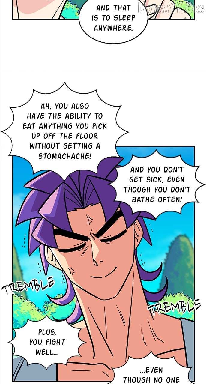 Read Princess Hurricane chapter 94 image 23 on Lezhin