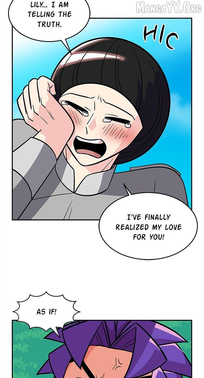 Read Princess Hurricane chapter 96 image 32 on Lezhin