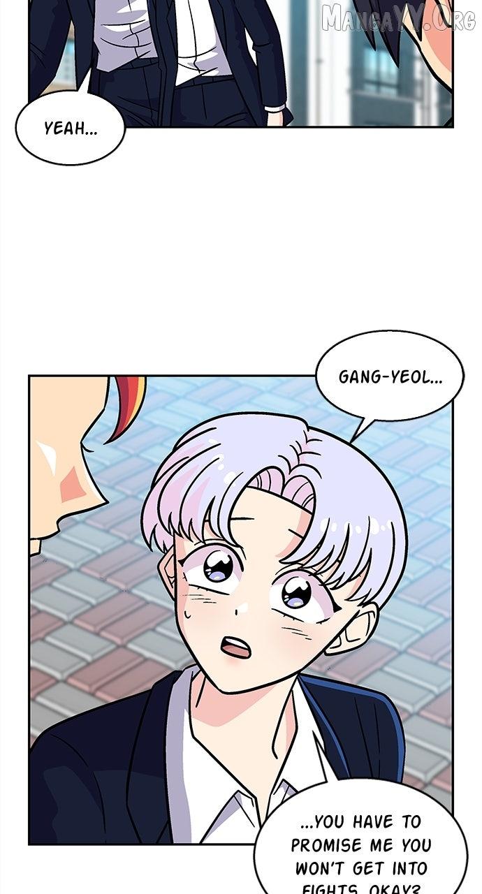 Read Princess Hurricane chapter 99 image 18 on Lezhin