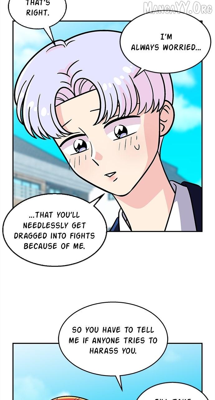 Read Princess Hurricane chapter 99 image 20 on Lezhin