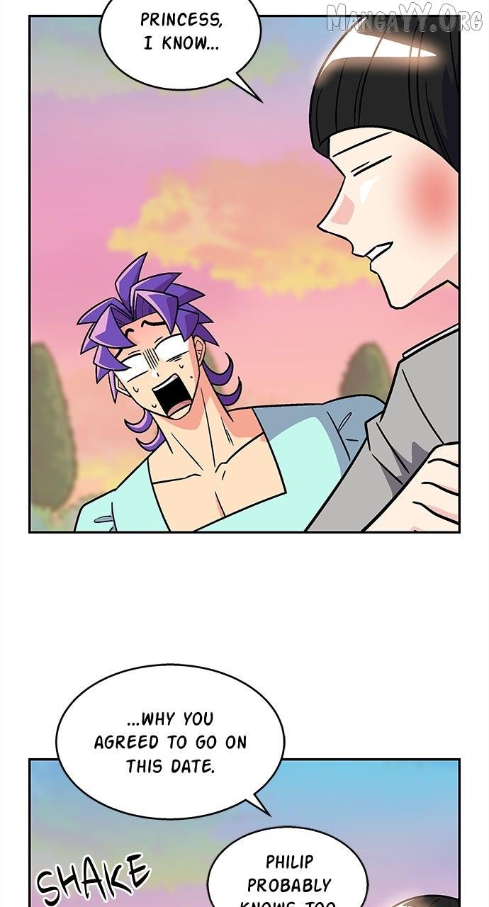 Read Princess Hurricane chapter 99 image 46 on Lezhin