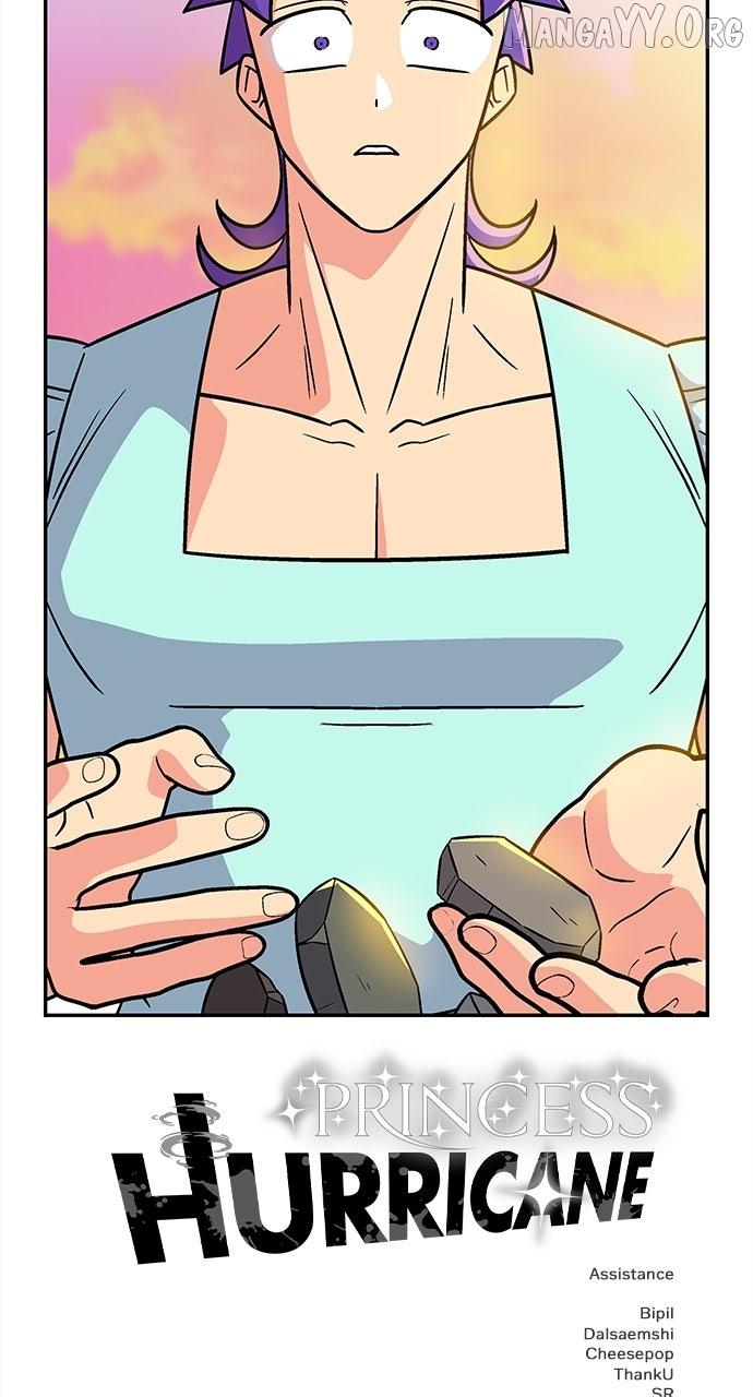 Read Princess Hurricane chapter 99 image 49 on Lezhin