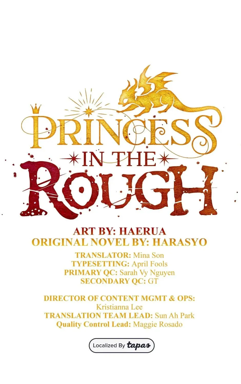 Read Princess in the Rough chapter 100 image 18 on Lezhin