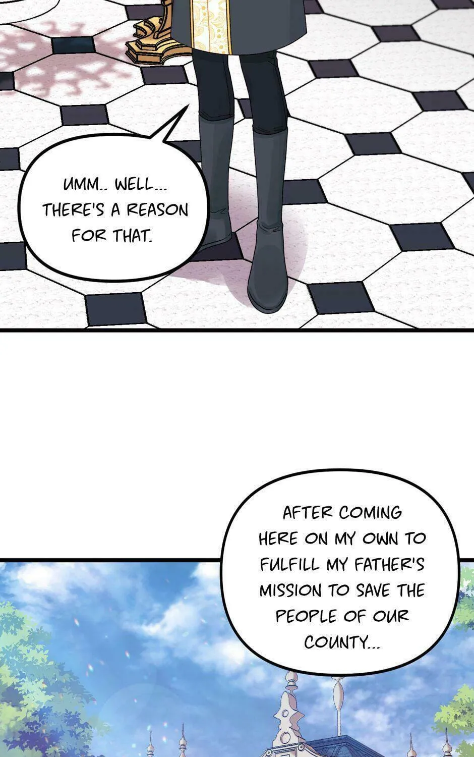 Read Princess in the Rough chapter 53 image 14 on Lezhin