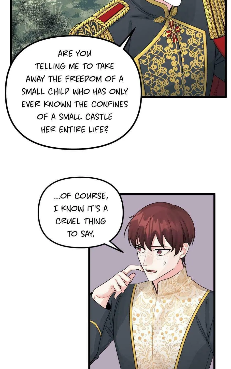 Read Princess in the Rough chapter 55 image 20 on Lezhin