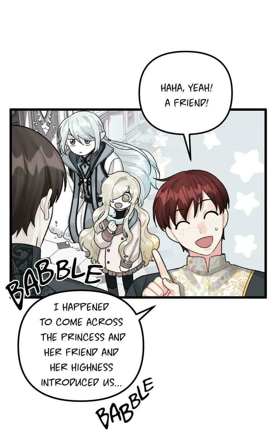 Read Princess in the Rough chapter 55 image 38 on Lezhin