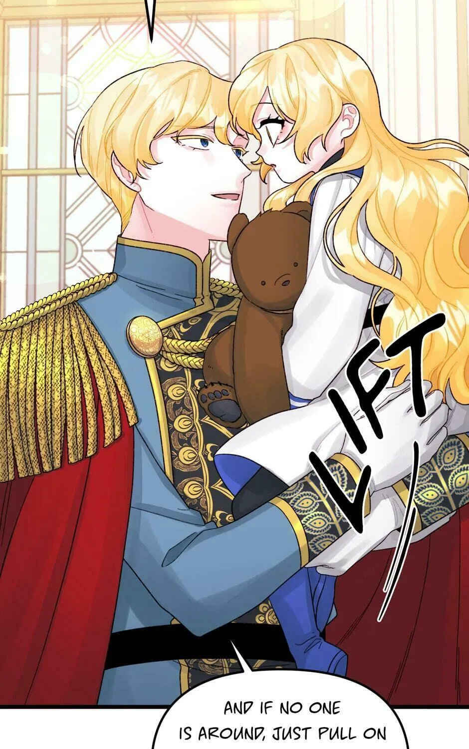 Read Princess in the Rough chapter 56 image 56 on Lezhin