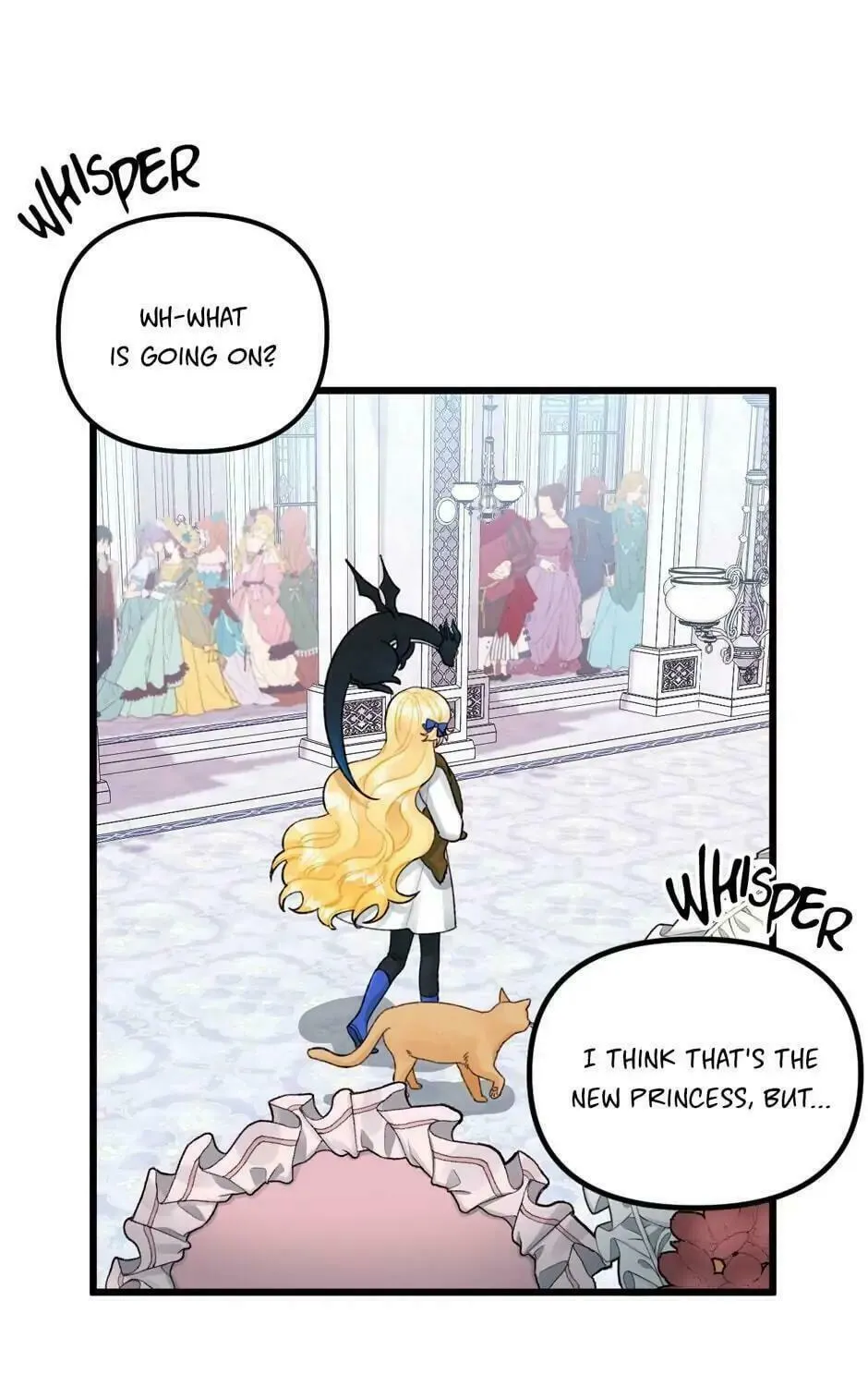 Read Princess in the Rough chapter 58 image 18 on Lezhin