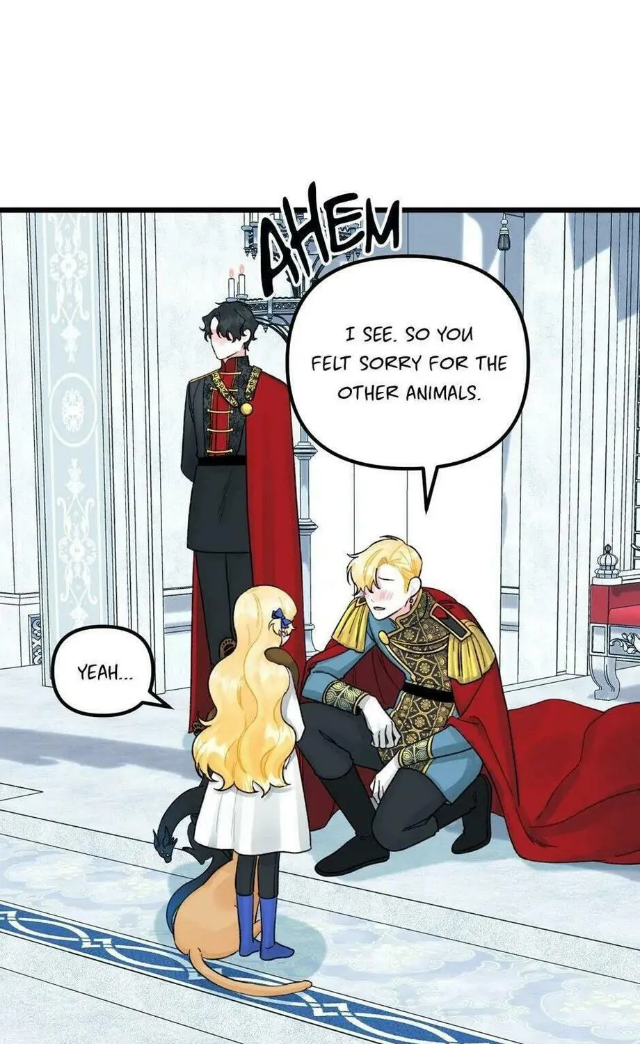 Read Princess in the Rough chapter 58 image 60 on Lezhin