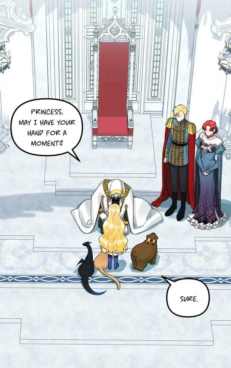 Read Princess in the Rough chapter 58 image 70 on Lezhin