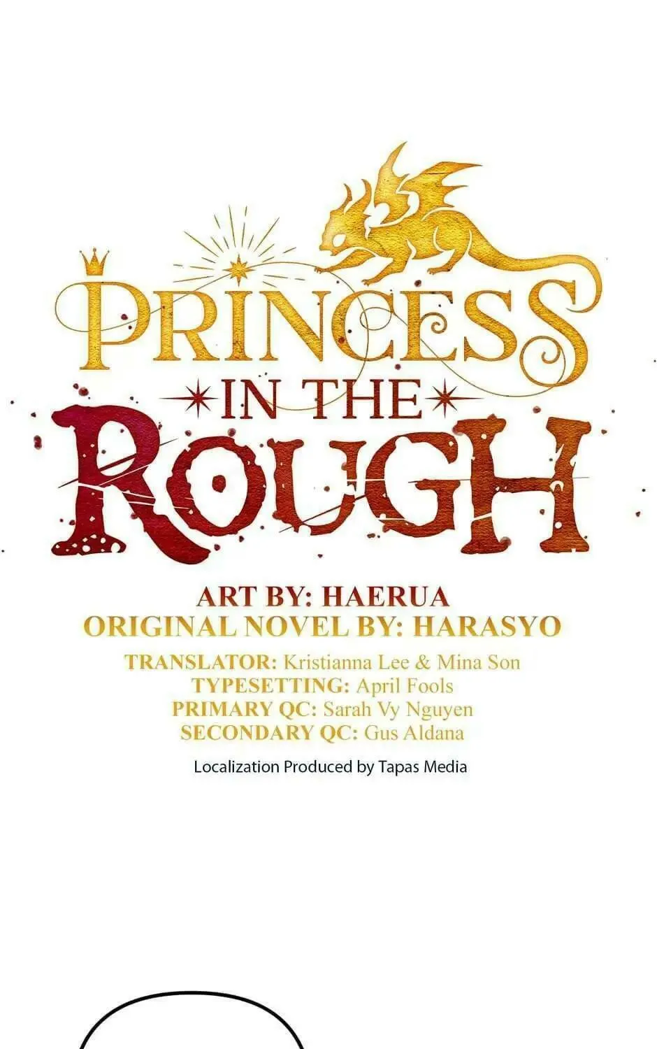 Read Princess in the Rough chapter 61 image 8 on Lezhin