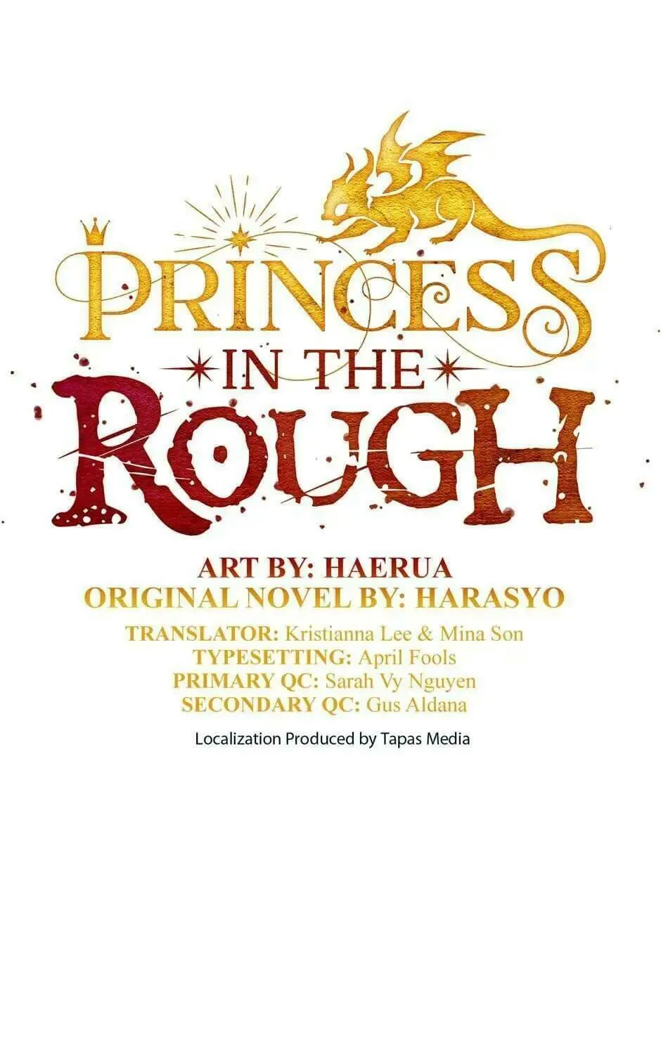 Read Princess in the Rough chapter 65 image 10 on Lezhin