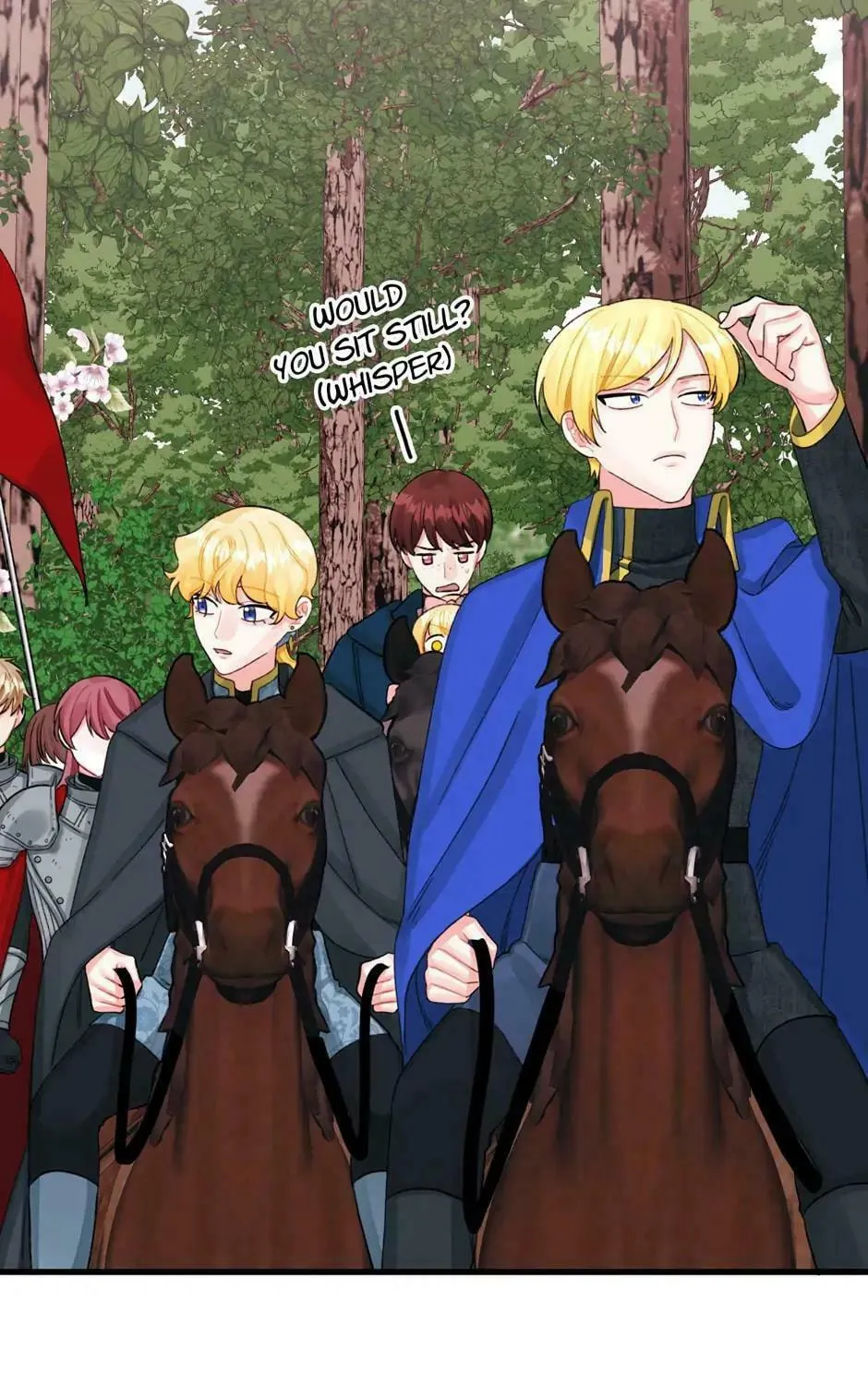 Read Princess in the Rough chapter 71 image 24 on Lezhin