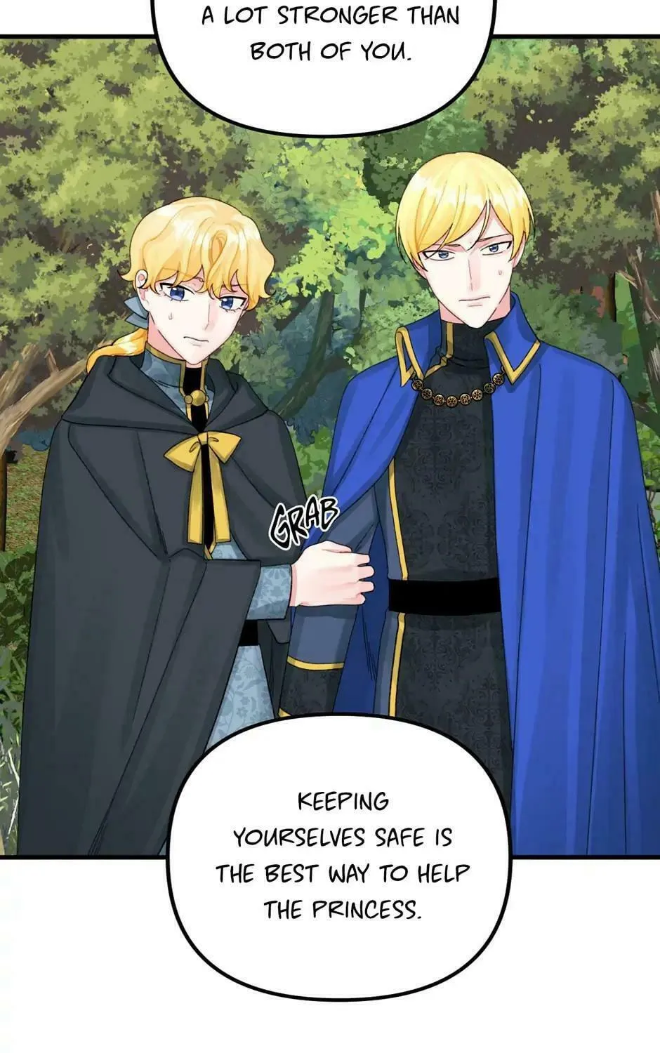 Read Princess in the Rough chapter 72 image 32 on Lezhin
