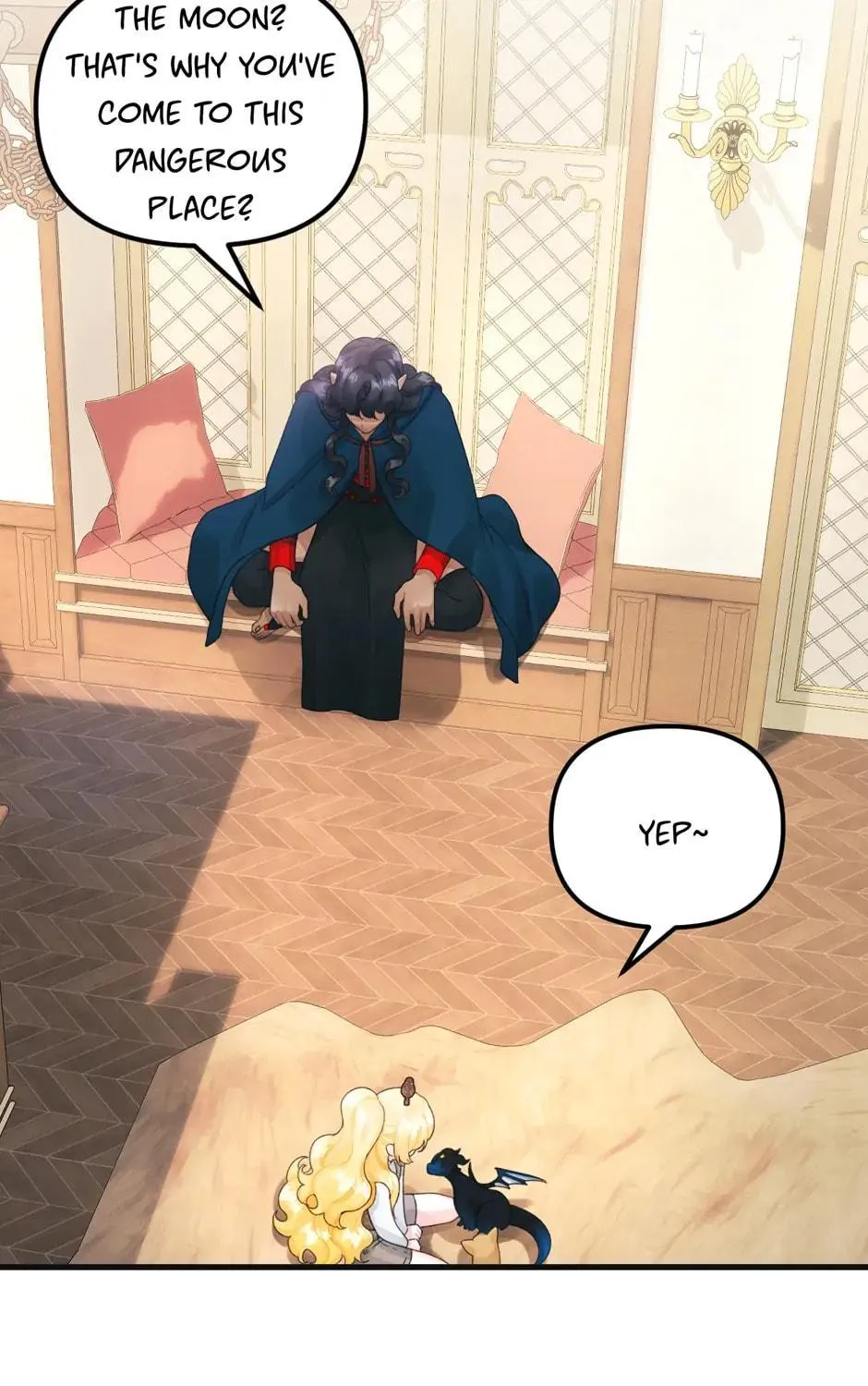 Read Princess in the Rough chapter 73 image 34 on Lezhin