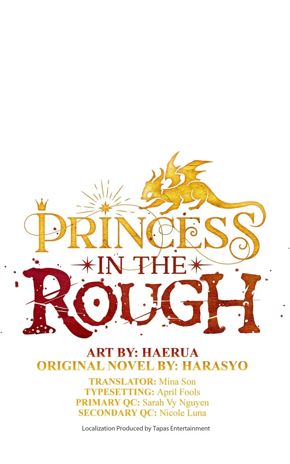 Read Princess in the Rough chapter 74 image 30 on Lezhin