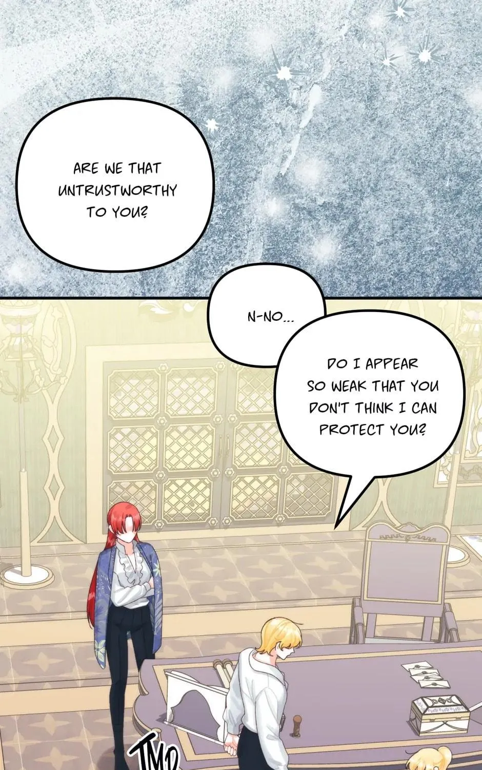Read Princess in the Rough chapter 80 image 28 on Lezhin