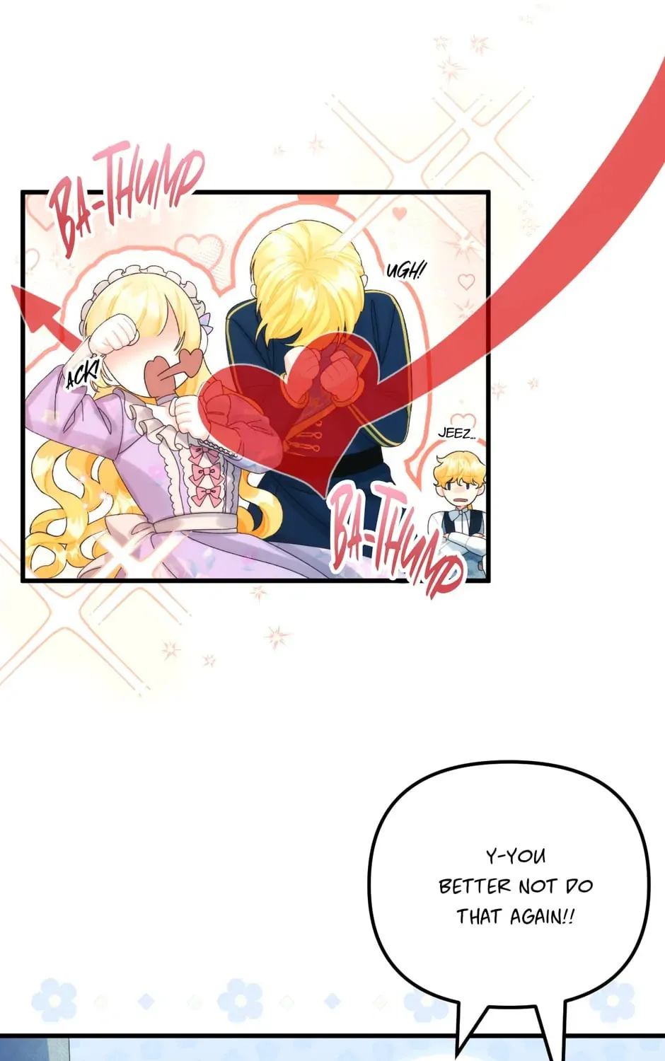 Read Princess in the Rough chapter 81 image 2 on Lezhin