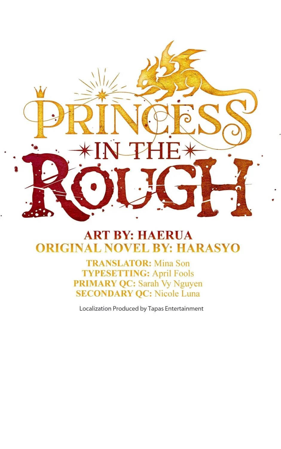Read Princess in the Rough chapter 81 image 24 on Lezhin