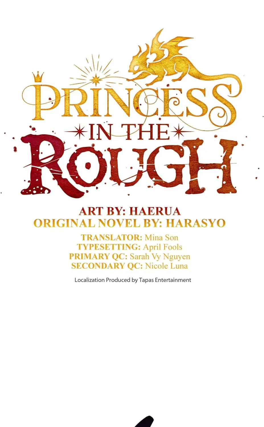 Read Princess in the Rough chapter 83 image 6 on Lezhin