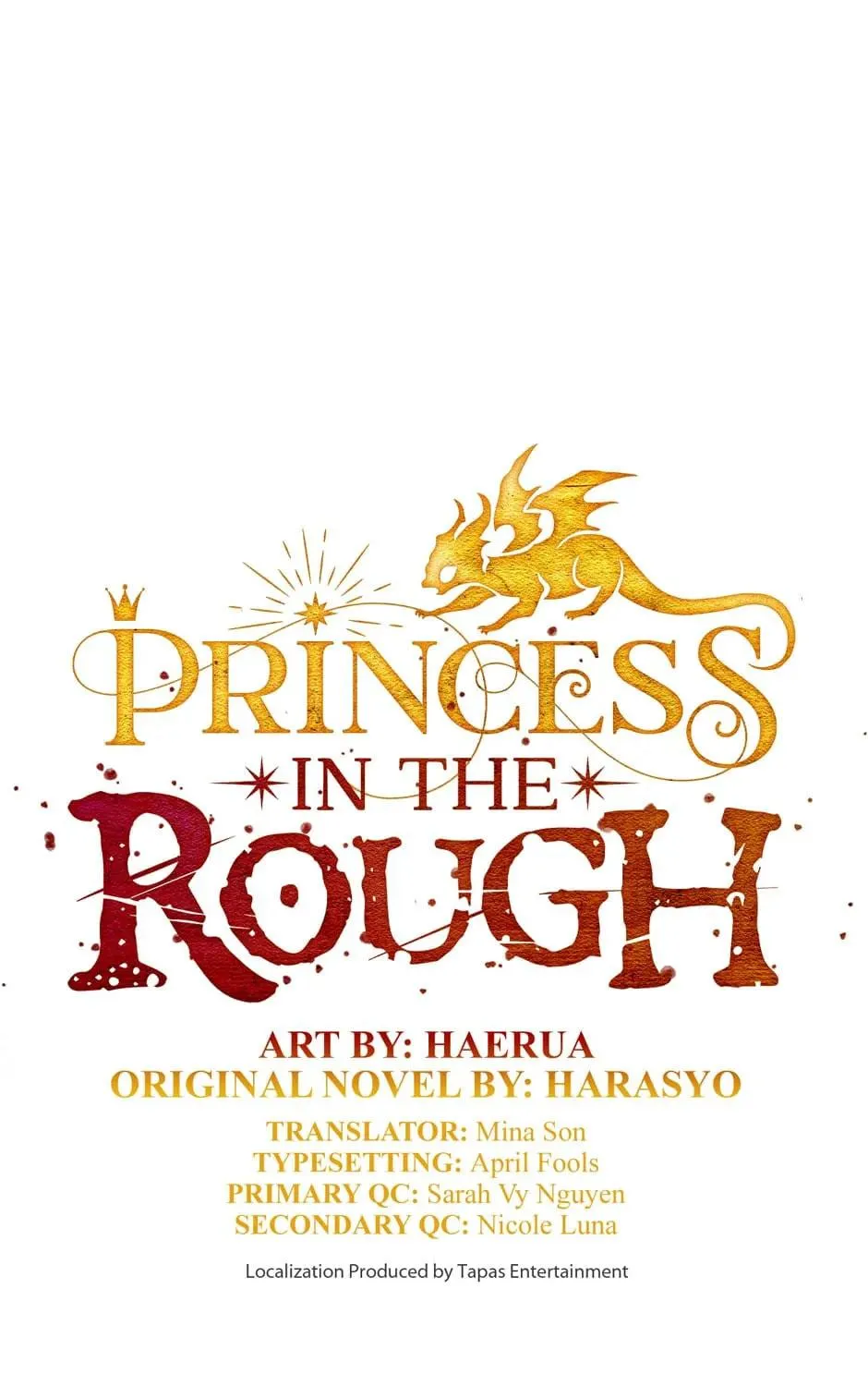 Read Princess in the Rough chapter 84 image 22 on Lezhin