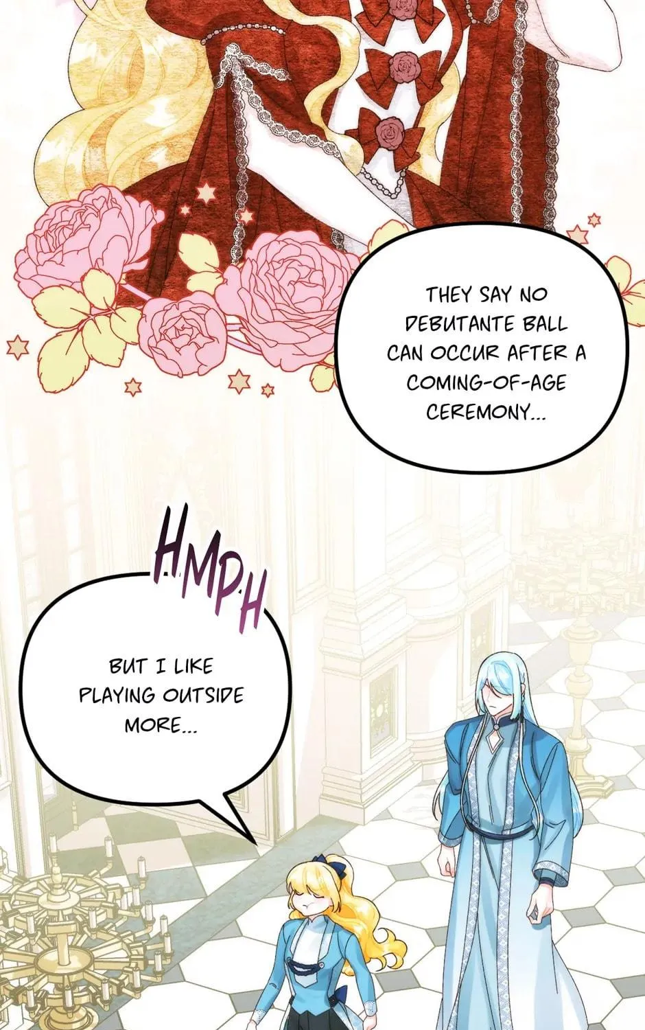 Read Princess in the Rough chapter 85 image 128 on Lezhin