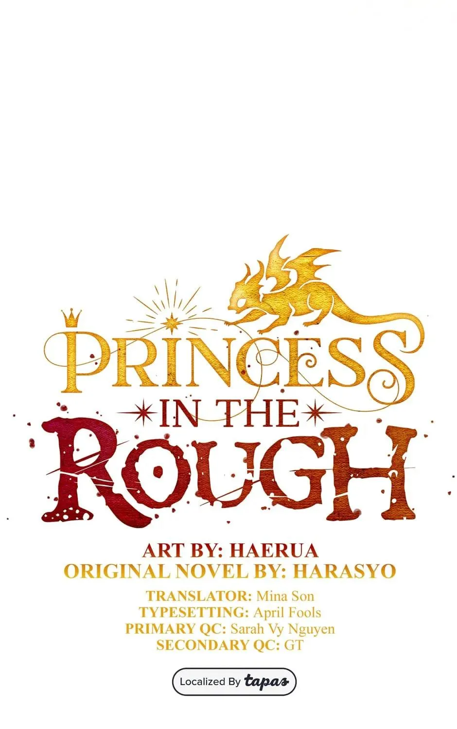 Read Princess in the Rough chapter 95 image 22 on Lezhin