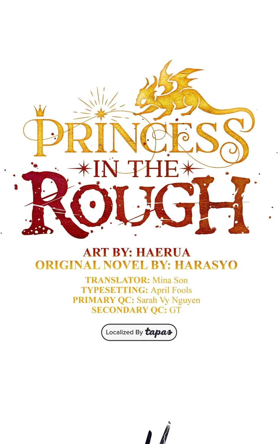 Read Princess in the Rough chapter 96 image 42 on Lezhin